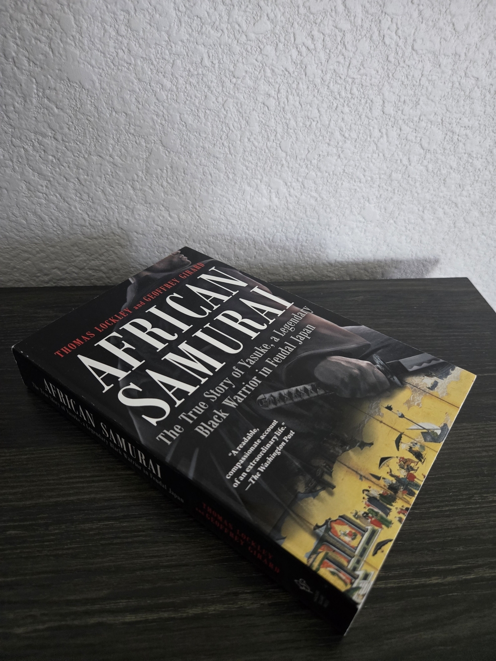 African Samurai By Thomas Lockley And Geoffrey Girad